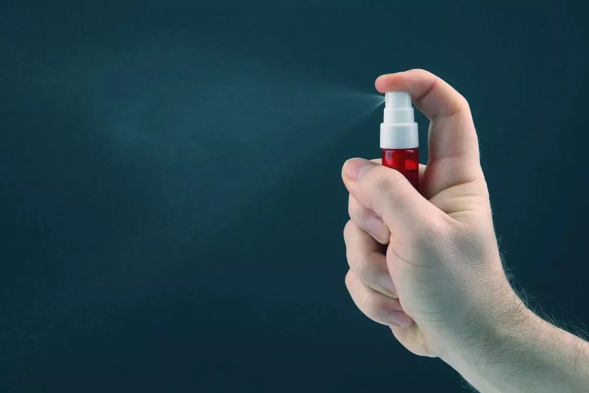 lança perfume