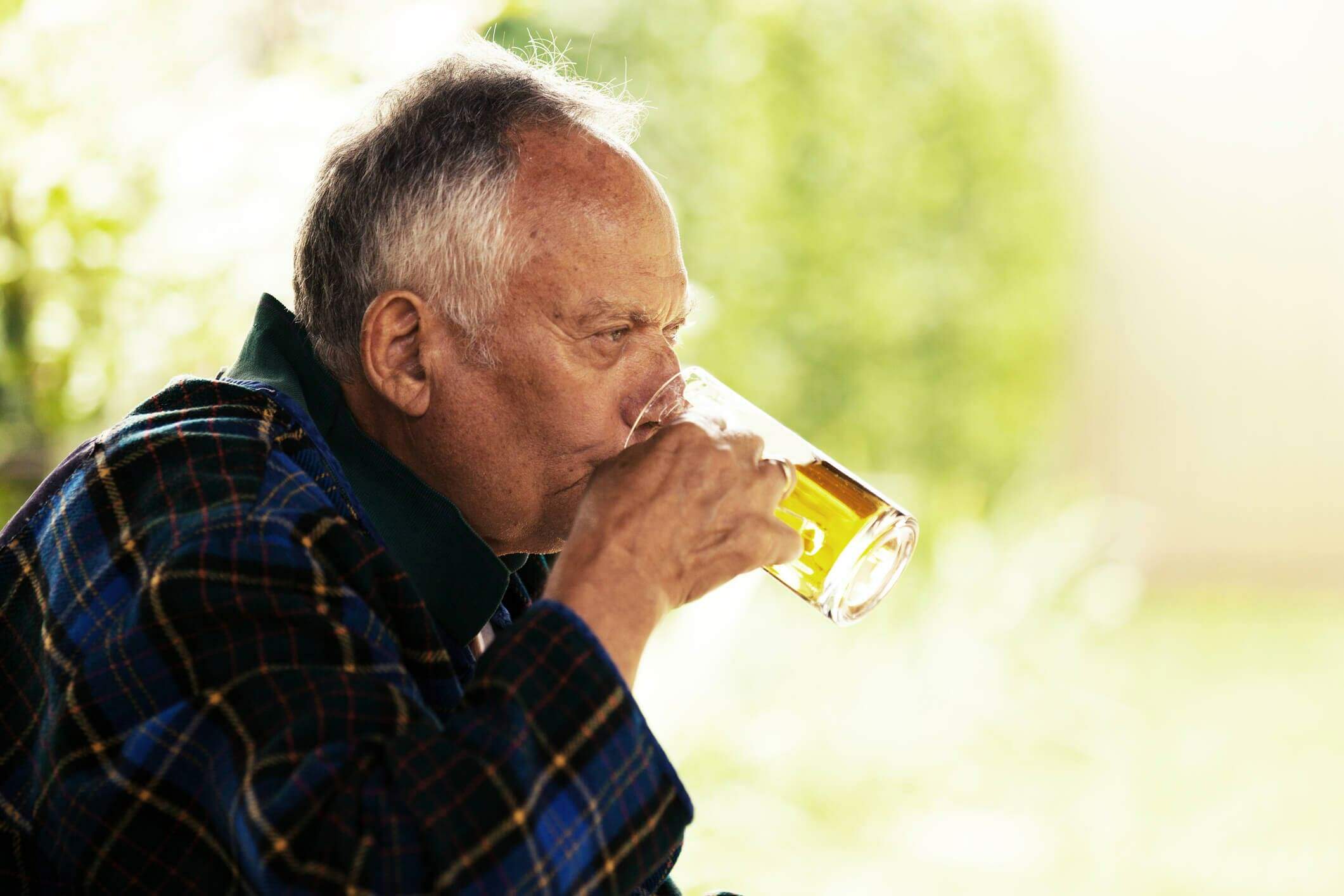 Alcoolismo na terceira idade