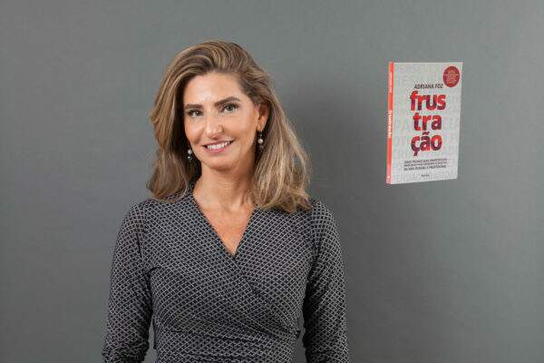 dica cultural livro frustração Adriana foz