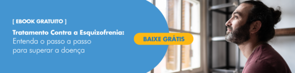 Banner com oferta de e-book gratuito sobre "Tratamento Contra a Esquizofrenia"