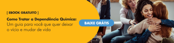 Banner com oferta de e-book gratuito sobre "Como Tratar a Dependência Química"