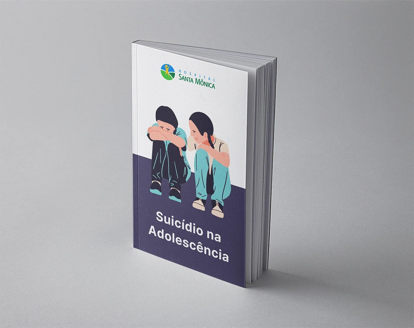 Ebook suicídio na adolescência - Hospital Santa Mônica