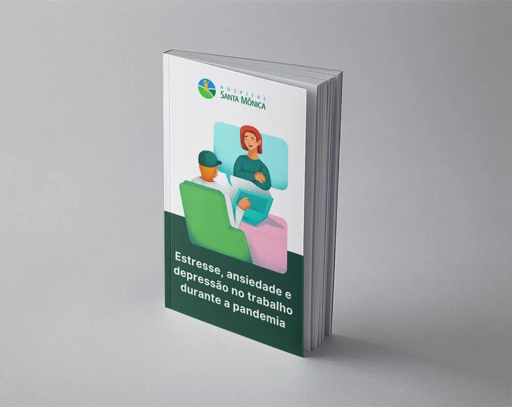 Ebook estresse, ansiedade e depressão no trabalho durante a pandemia: entenda como os gestores podem lidar com esses impactos